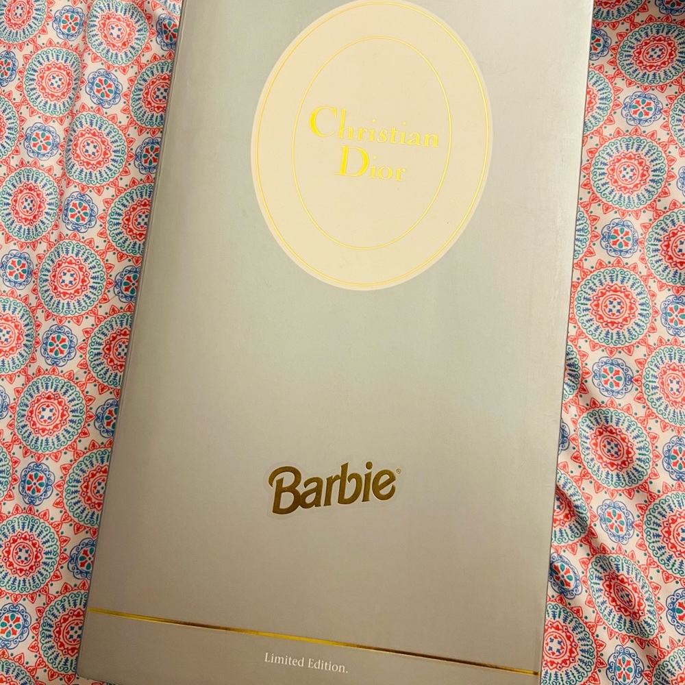 Barbie Doll New Christian Dior 1995 Collector Limited edition